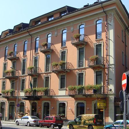 Albergo Corona Domodossola Exteriör bild