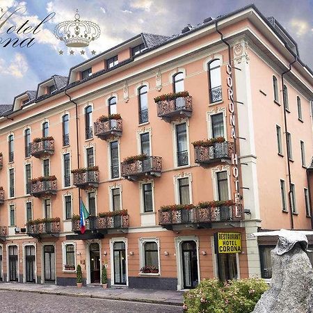 Albergo Corona Domodossola Exteriör bild