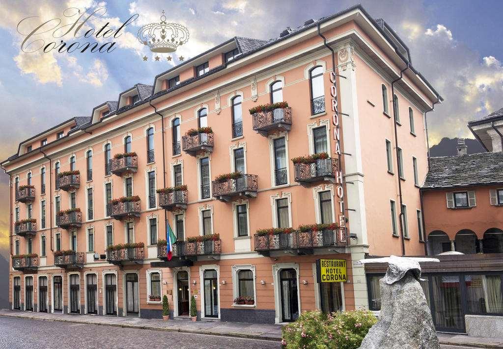 Albergo Corona Domodossola Exteriör bild